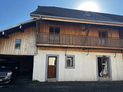 Vente maison 5 pièces Taninges (74440)