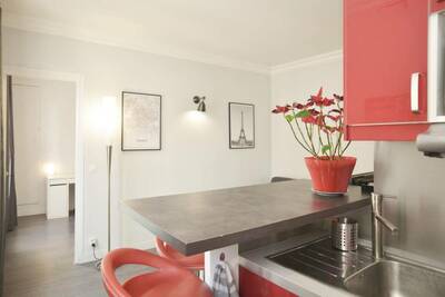 Location appartement 2 pièces Paris 18e