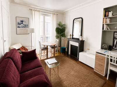 Location appartement 2 pièces Paris 12e