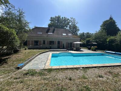 Vente maison 7 pièces Noisy-sur-École (77123)