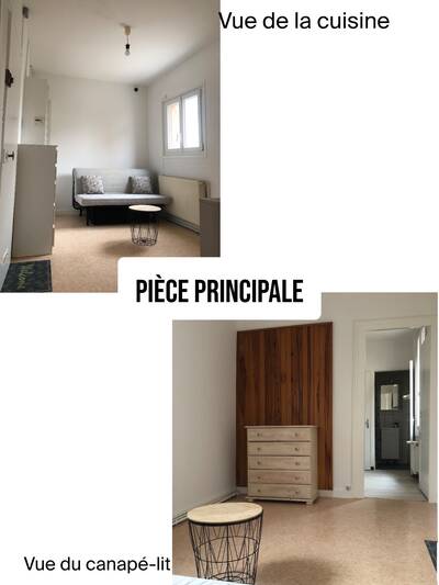 Location appartement studio Dijon (21000)