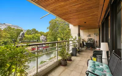 + Terrasse, Île De La Jatte, Levallois-Perret (92300)