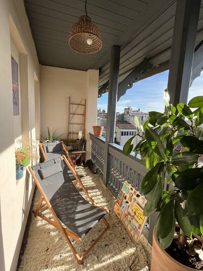 Vente appartement 3 pièces Bordeaux (33)
