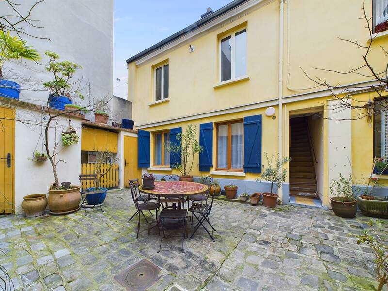 Paris 13E - Buttes Aux Cailles -