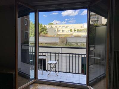 Location appartement studio Paris 15e