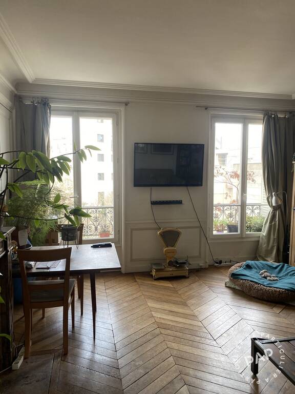 Appartement 3 pièce(s) 74 m²à vendre Paris-19e-arrondissement