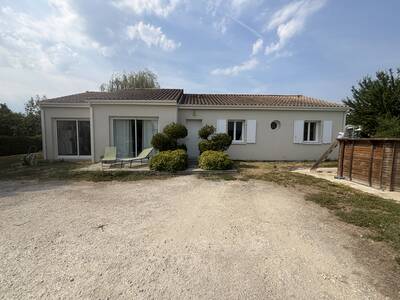 Vente maison 6 pièces Saint-Gervais (33240)