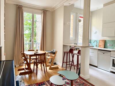 Vente appartement 3 pièces Paris 20e