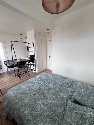 Vente appartement studio Paris 14e