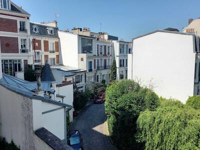 Vente appartement 3 pièces Paris 16e