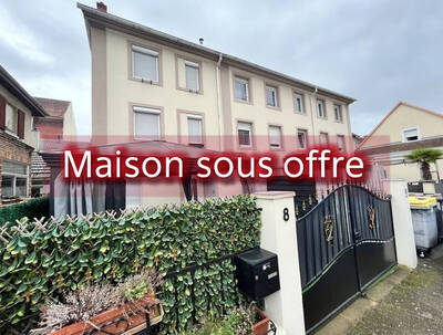 Vente maison 4 pièces Mulhouse (68)