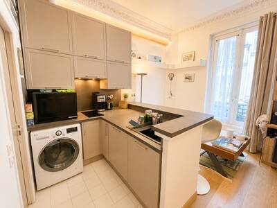 Vente appartement studio Paris 9e