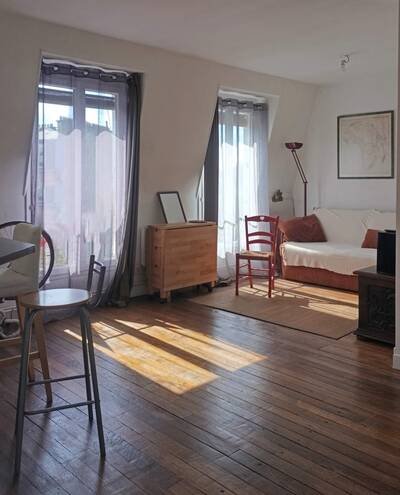 Vente appartement 2 pièces Paris 18e