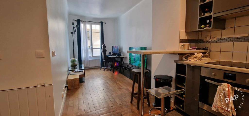 Appartement 2 pièce(s) 37 m²à vendre Boulogne-billancourt