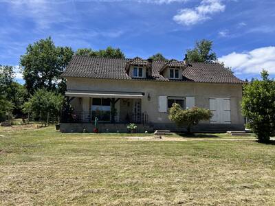 Vente maison 6 pièces Luzech (46140)