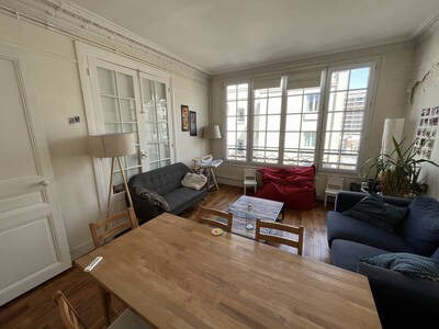 Location appartement 3 pièces Paris 14e