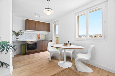 Vente appartement 3 pièces Marseille 8e
