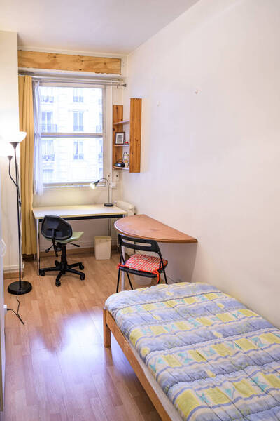 Location appartement studio Paris 16e