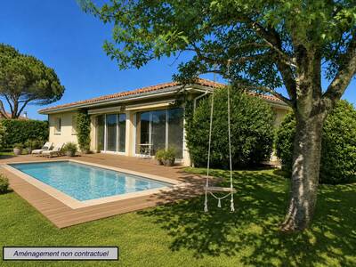 Vente maison 5 pièces Arès (33740)
