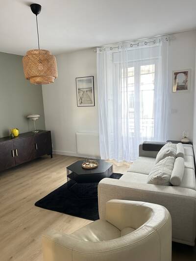 Location appartement 2 pièces Nantes (44)
