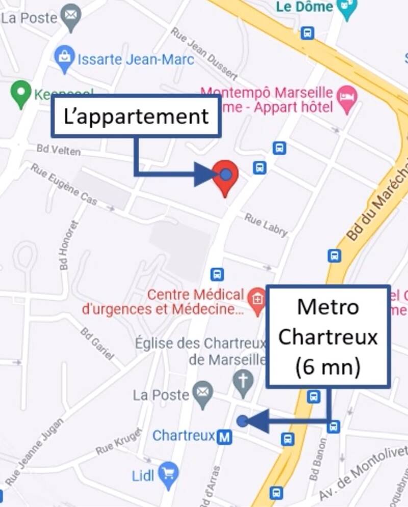 Marseille 4E (13004)