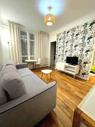 Location appartement 2 pièces Paris 19e