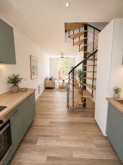 Vente maison 3 pièces Carcans (33121)