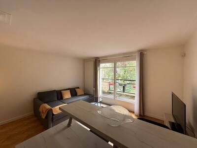 Location appartement 2 pièces Paris 16e