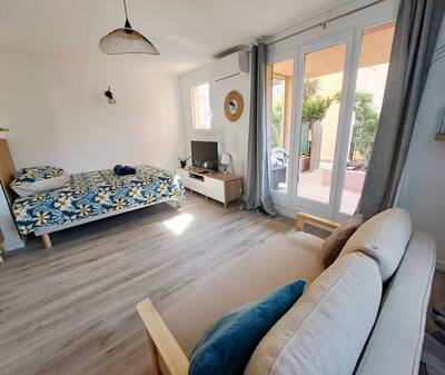 Location appartement studio Carqueiranne (83320)