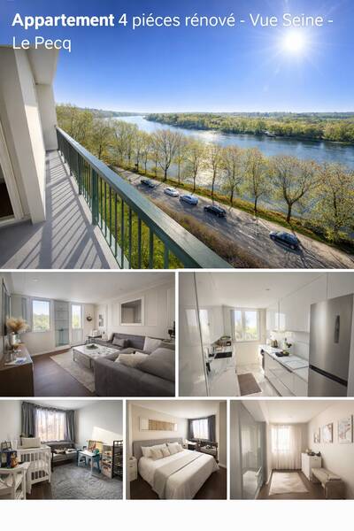 Vente appartement 4 pièces Le Pecq (78230)