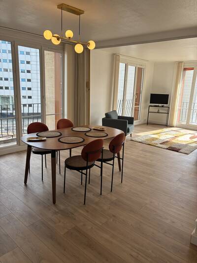 Vente appartement 3 pièces Paris 16e