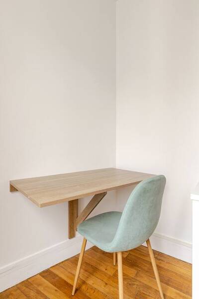 Location appartement studio Paris 20e