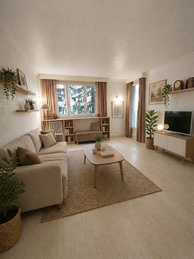 Vente appartement 3 pièces Trappes (78190)