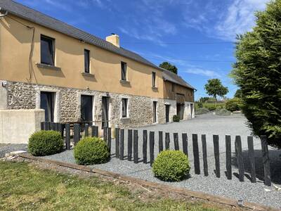Vente maison 6 pièces Méautis (50500)