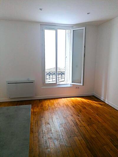 Vente appartement studio Paris 17e