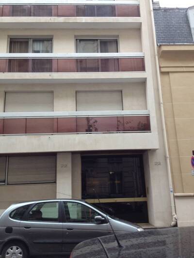 Location appartement studio Paris 16e