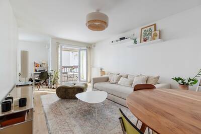 Vente appartement 3 pièces Paris 20e