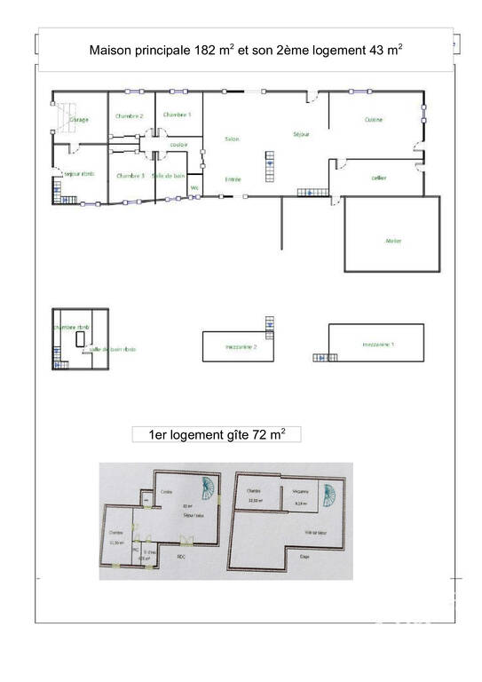 Vente Maison