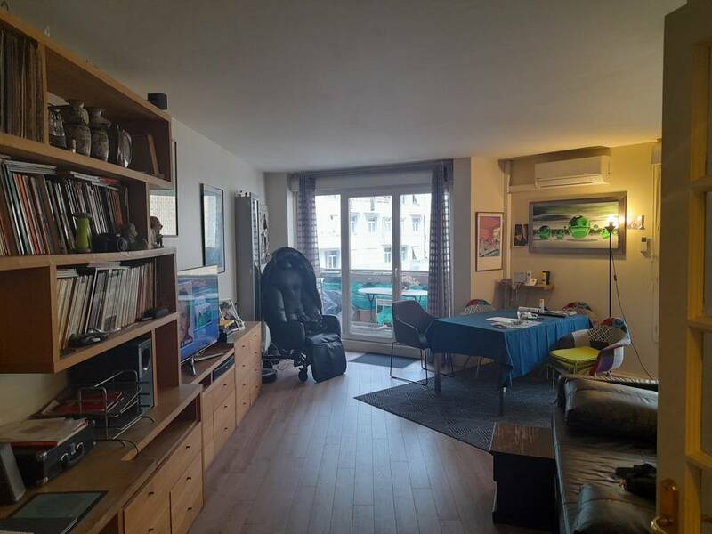 Apartment La maison bleue, Nogent-sur-Seine, France 