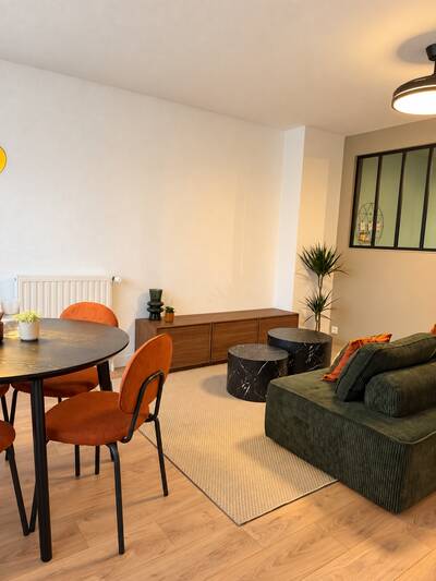 Location appartement 2 pièces Bordeaux (33)