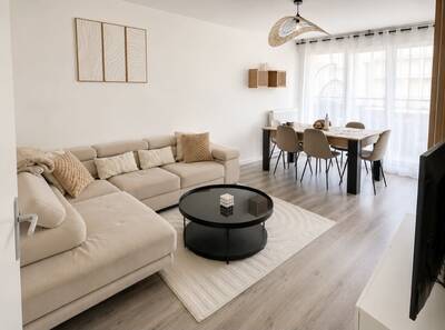 Vente appartement 3 pièces Magny-le-Hongre (77700)