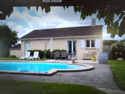 Location maison studio Ervauville (45320)