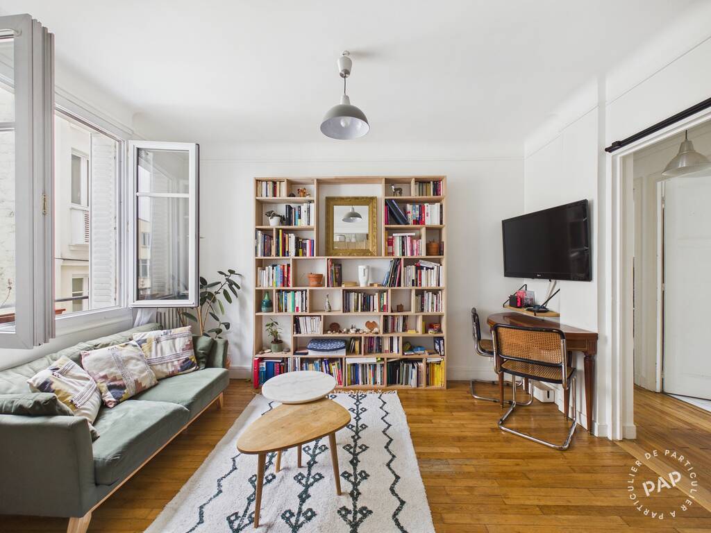 Appartement 3 pièces 53 m² · à Paris 17e · 53 m² · 540 000 €