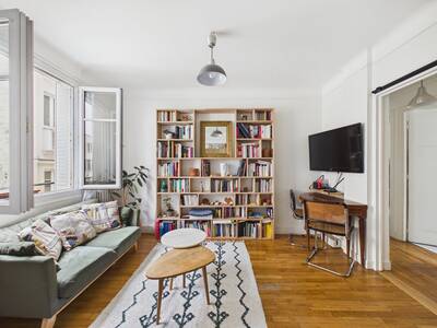 Vente appartement 3 pièces Paris 17e