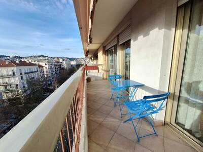 Location appartement 2 pièces Nice (06)