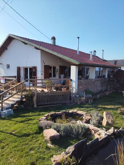 Vente maison 6 pièces Le Puid (88210)
