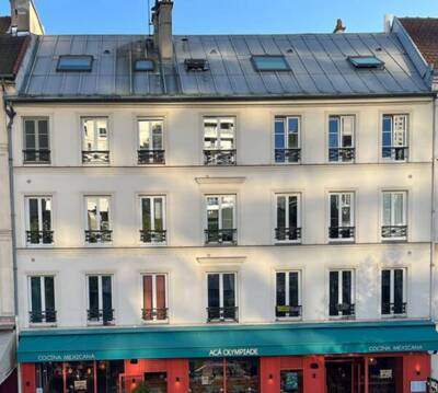 Vente appartement 5 pièces Paris 13e