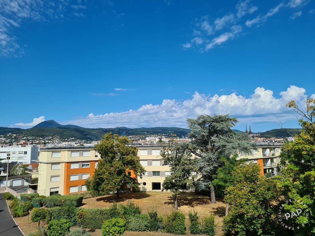 Vente appartement 4 pièces 91 m² Clermont-Ferrand (63000) - 91 m² - 380