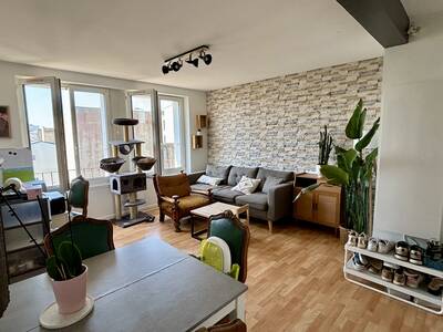 Vente appartement 3 pièces Brest (29200)