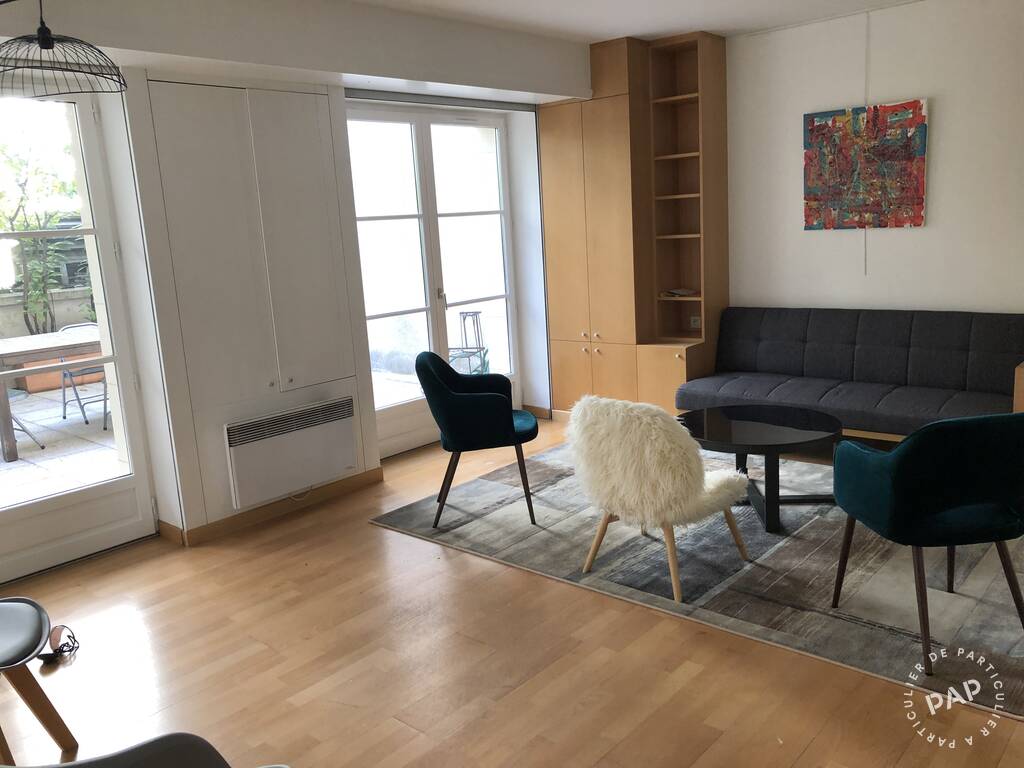 Appartement a louer paris-1er-arrondissement - 2 pièce(s) - 59 m2 - Surfyn